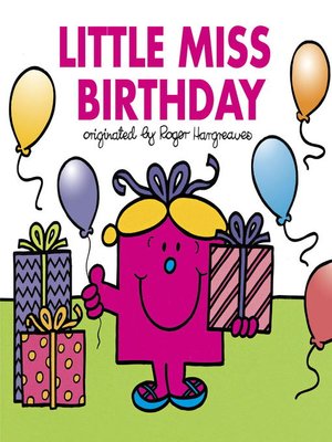 cover image of Little Miss Birthday